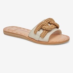 NWT Dolce Vita Desa Sandals - Bone